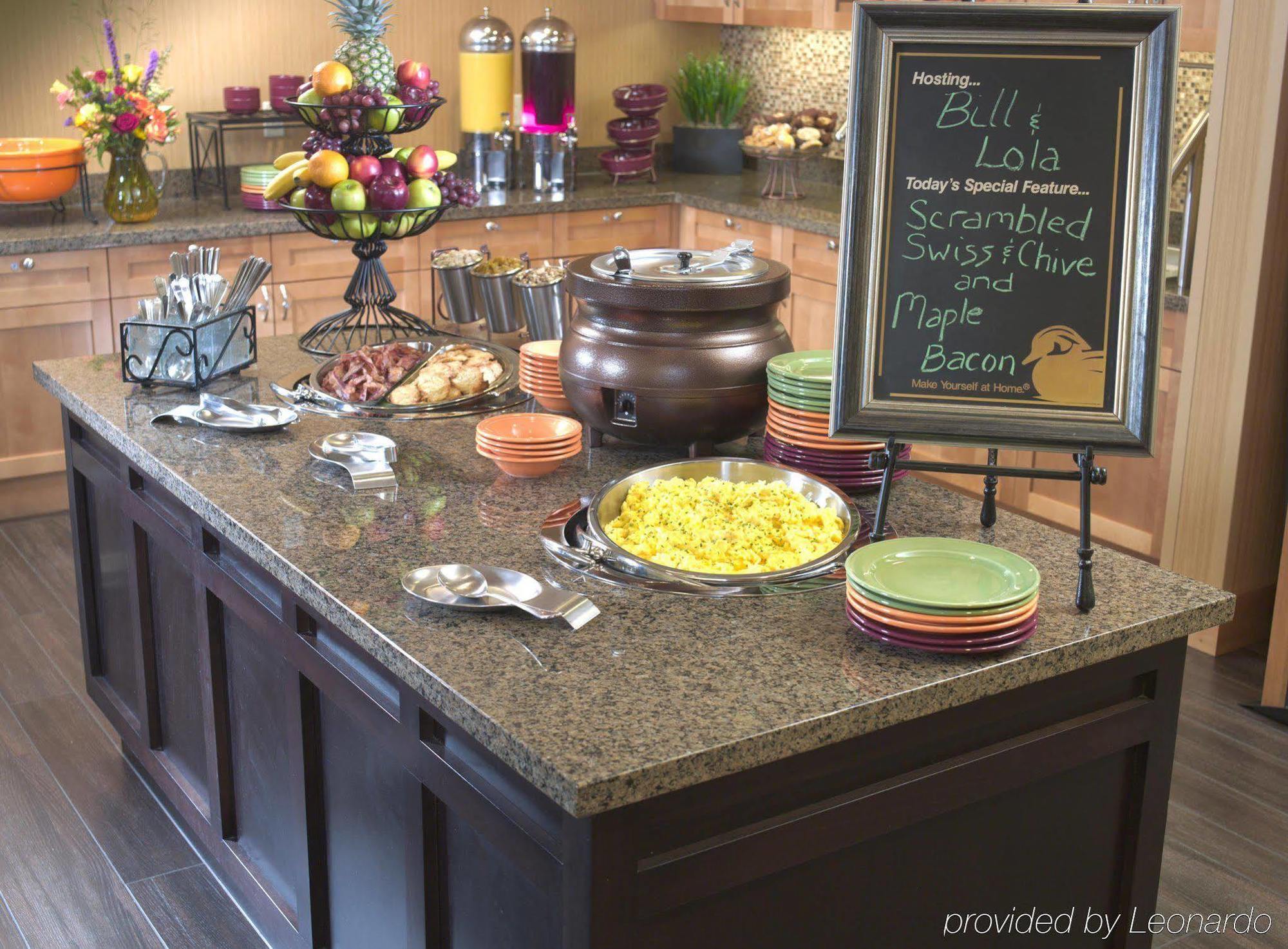 Hilton Garden Inn Rockville - Gaithersburg Nhà hàng bức ảnh